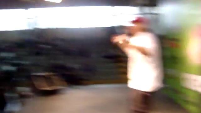 CHINO SALSA MASTER CLASS REGGAETON CONVENCION AEROBICS CENTER 2010..!!