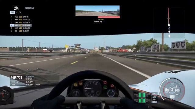 Project CARS 2 - Le Mans Vintage смотреть онлайн