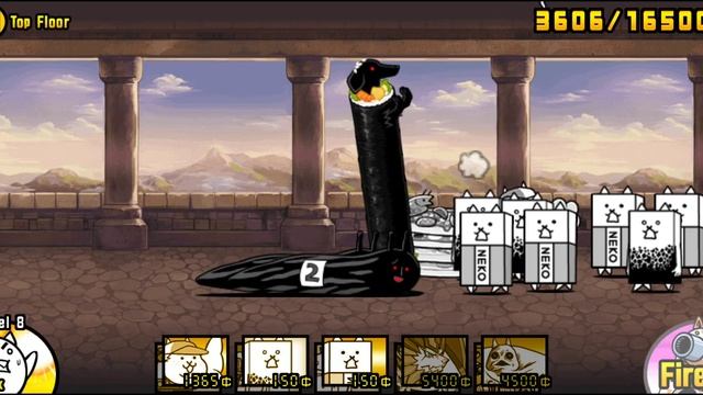 Battle Cats Acventure 8 смотреть онлайн