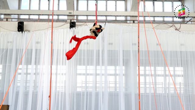 Mistrovství ČR a SR v Aerial sports 2019 - Ema Pospíšilová смотреть онлайн