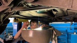 Замена моторчика муфты полного привода Халдекс на Вольво хс60.