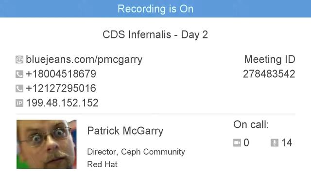 CDS Infernalis (Day 1) -- OSD: Less Intrusive Scrub смотреть онлайн