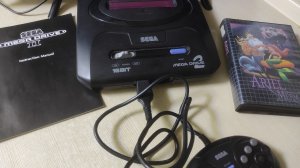 SEGA Megadrive 2 спустя 30 лет обзор