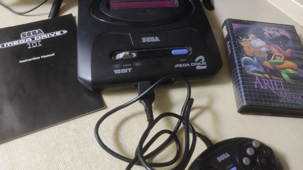 SEGA Megadrive 2 спустя 30 лет обзор