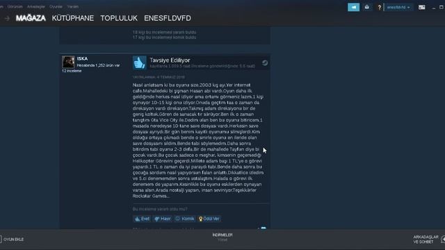 Steam Yorum Okuma Gta Vice City смотреть онлайн