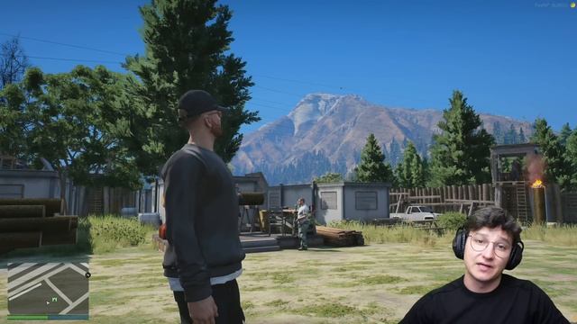 SOPRAVVIVO all'APOCALISSE ZOMBIE per 100 GIORNI! #2 - GTA 5 FiveM смотреть онлайн
