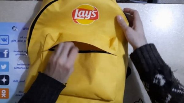 Акция Lays и Pepsi Встречай футбол вместе с Lay’s и Pepsi в магазине Магнит Распаковка Рюкзака #Lays