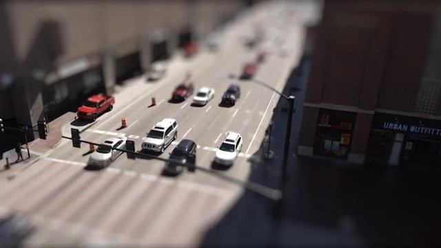 Tilt Shift After Effects смотреть онлайн