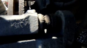 Будни гранта FL проверяем ресурс передних колодок и тормозных дисков