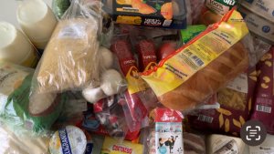 Распаковка продуктов Чижик /Пятерочка/Победа
