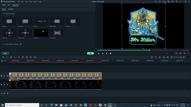 How To Make Gaming GUN Intro In FILMORA | Filmora Editing Tutorial #1 | Indian technology #FilmoraX