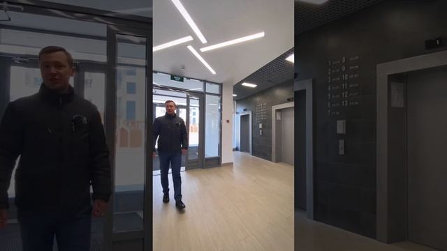 Видеообзор квартиры с менеджером Николаем Широбоковым в ЖК Норвежский лес 10 смотреть онлайн