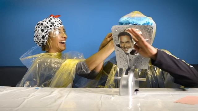 The Strictly Pie Face Challenge! - BBC Strictly 2018 смотреть онлайн