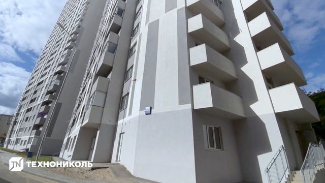 Нам доверяют: объект, построенный с применением СФТК ТЕХНОНИКОЛЬ. Город Самара смотреть онлайн