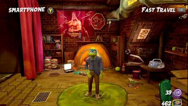 🛠️ Teenage Mutant Ninja Turtles: Новый Крафтинг 🔧 смотреть онлайн