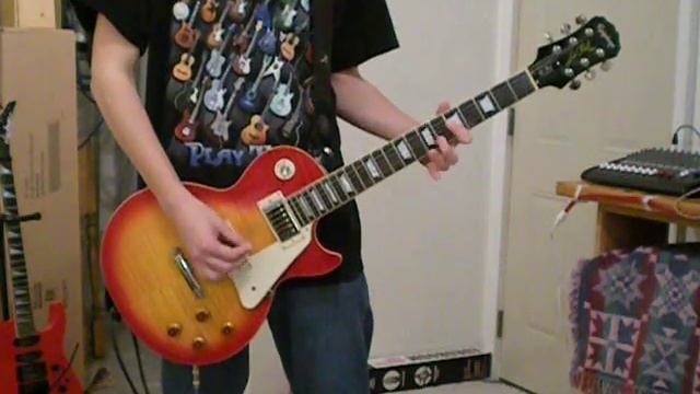 god of Thunder-KISS guitar cover смотреть онлайн