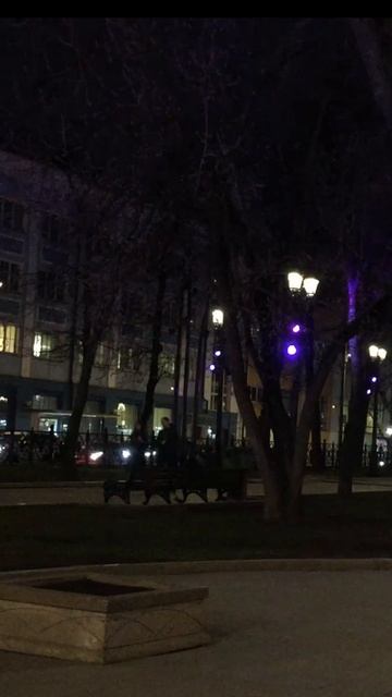 Подсветка Страстного бульвара смотреть онлайн