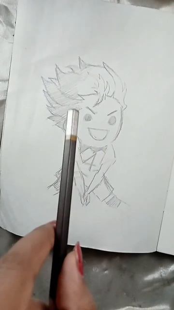 TrUst tHe peOceSS🤫🔥 #anime #sketch #haikyuu #art смотреть онлайн