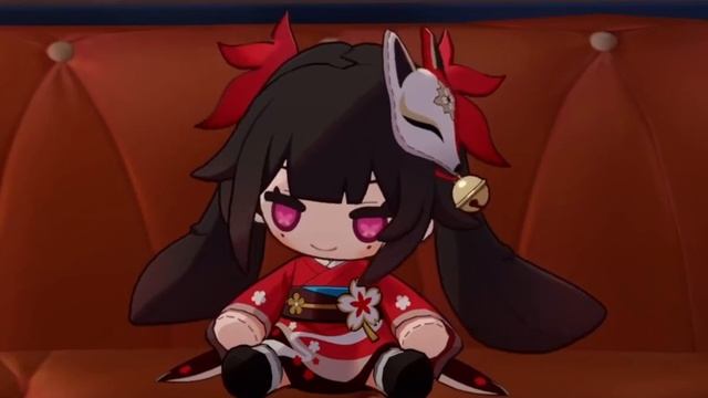 Fumo Hanabi - Honkai Star Rail