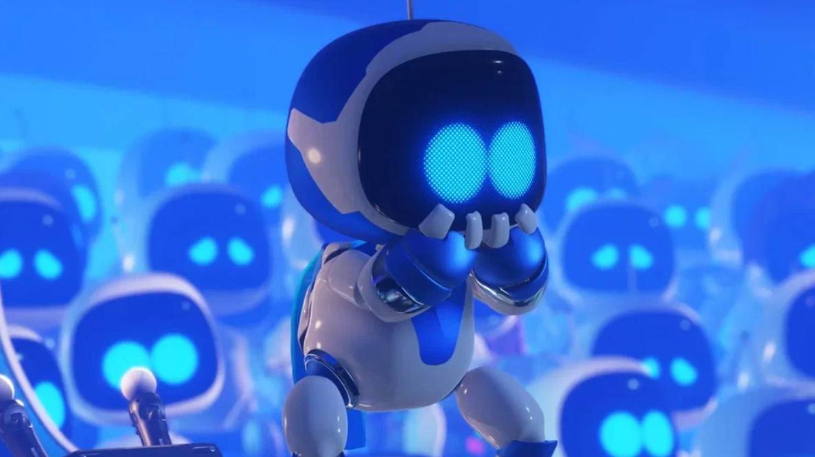 ASTRO BOT - прохождение на русском языке #1