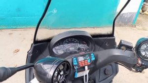 Обзор скутера  Suzuki skywave 400 
1999 года