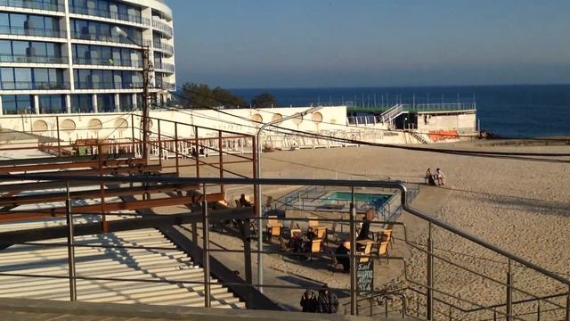 10-я ст. Большого Фонтана. Пляж "Чайка" смотреть онлайн