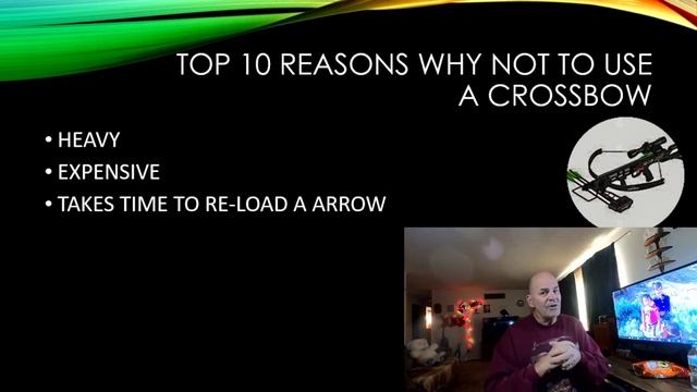 TOP 10 REASONS WHY YOU SHOULDN'T USE A CROSSBOW смотреть онлайн