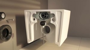 Монтаж и установка унитаза VitrA QuantumFlush