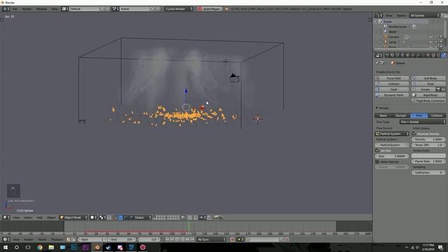 Blender Tutorial Bomb Explosion Effect смотреть онлайн