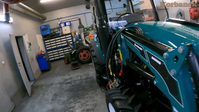 Rajmund W Serwisie Pokaże 👉 Jak Montuje ładowacz Czołowy Hydramet Na Ciągniku Arbos 3055 [Korbanek]