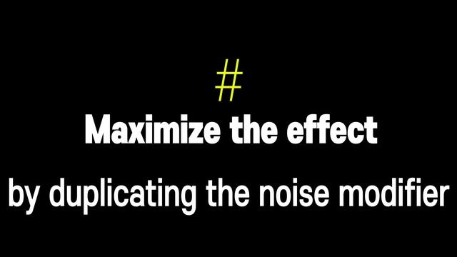 Noise & Smooth Modifier (Grease Pencil, Blender) смотреть онлайн
