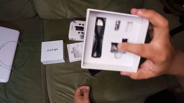 Unboxing SMOK FETCH KIT смотреть онлайн