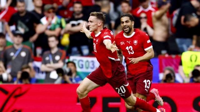 Англия - Швейцария. 1/4 Чемпионата Европы по футболу. Швейцарцы накажут англичан за антифутбол? смотреть онлайн