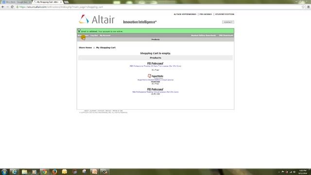 How to apply for the License of HyperWorks Student Edition v12.0 смотреть онлайн