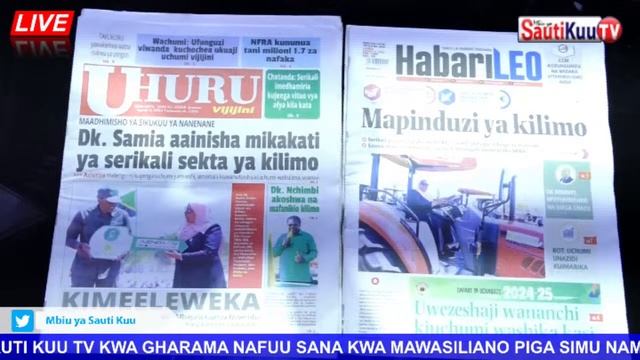 Live:KIKO WAPI MAXI AIUWA SIMBA,YANGA YAIFUATA AZAM/MAMBO MAGUMU BINTI ALIEBAKWA/MAPINDUZI YA KILIM смотреть онлайн