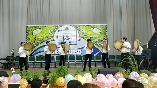 doirachilar ansambli doira chalish