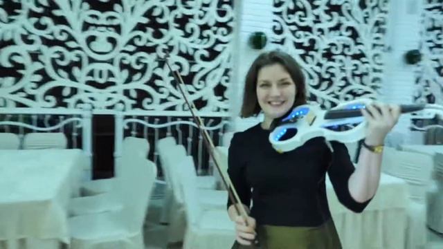 Виртуозная скрипачка - Надежда Быкова!!! смотреть онлайн