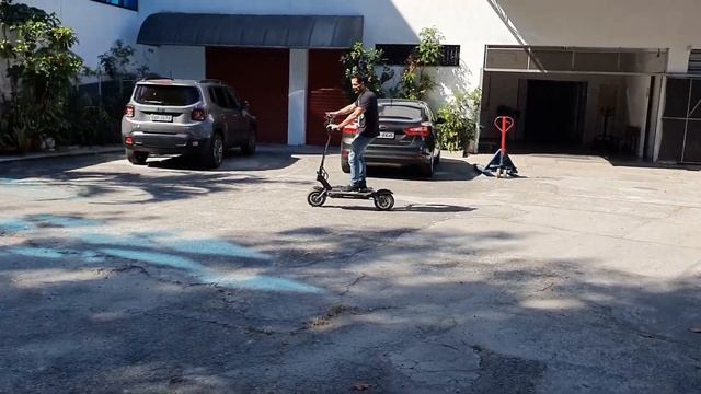DUALTRON MINI, THUNDER, X 🛴⚡ no BRASIL - STORAGE 🛴😆 смотреть онлайн