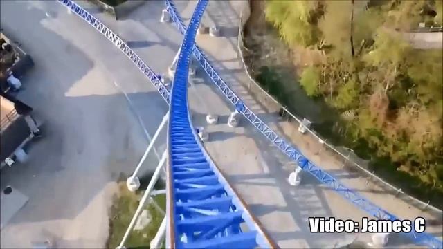 Top 10 Roller Coasters in the United States! 2017 HD смотреть онлайн