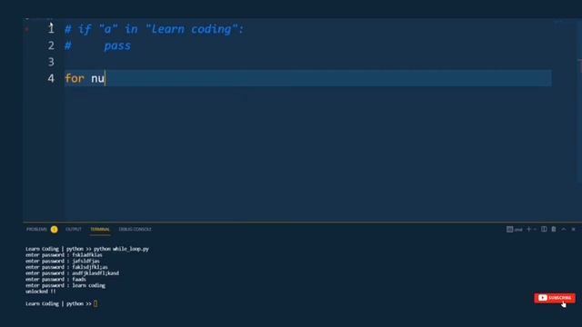 Python Transfer Statements | break, continue and pass | #break #continue #pass смотреть онлайн