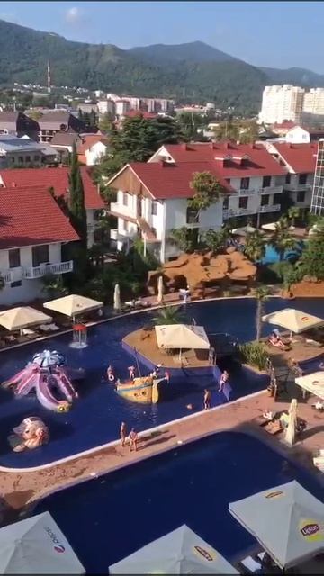 Куда поехать летом? Сочи, отель Прометей клуб Лазаревское