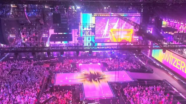 Eurovision 2024 🇨🇭 The Winner Switzerland - Nemo - The Code Live show final Malmö arena 11.05.2024 смотреть онлайн