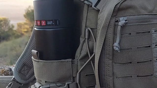 Direct Action Ghost Backpack - CLOSE UP смотреть онлайн