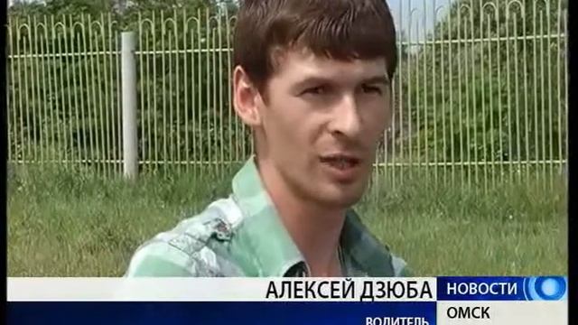 Было, но смыло: в Омске с некоторых дорог исчезла разметка смотреть онлайн