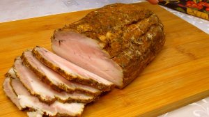 Готовим настоящий деликатес. Вы навсегда забудете о магазинной грудинке.