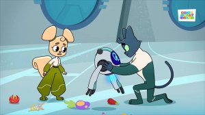 Крутиксы – 33 серия – Суперсильный обмен – Союзмультфильм HD