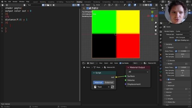 Open Shading Language for Blender #5 смотреть онлайн