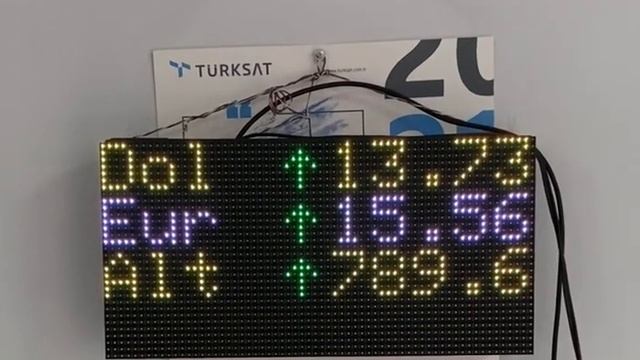 Canlı Döviz Kuru & Saat Ekranı смотреть онлайн