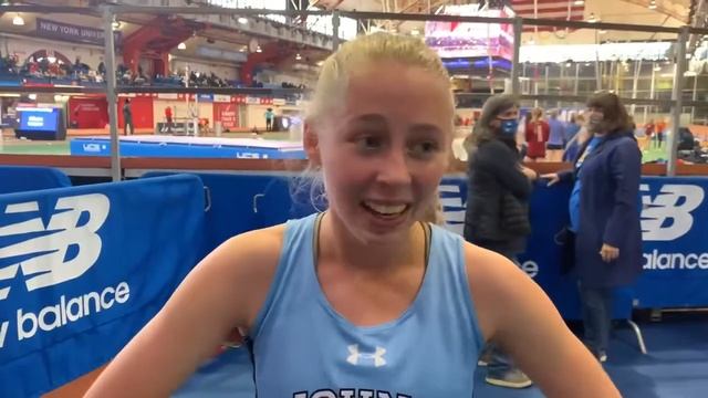Ella Baran sets the D3 National Mile Record running 4:40.53 смотреть онлайн