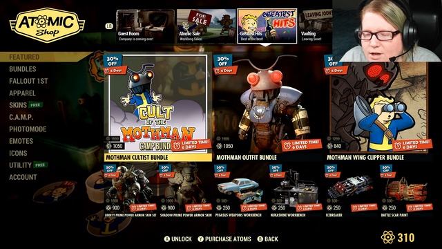 Weekly Fallout 76 Update: 2-20-24 Week 2 Fasnacht, All challenges, & atomic shop update смотреть онлайн